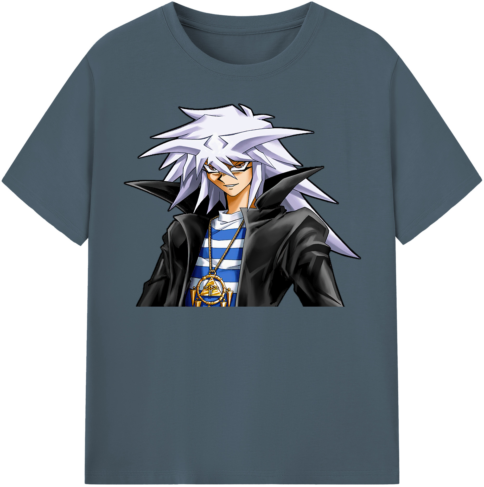 （画像用） 遊☆戯☆王 Yu-Gi-Oh! 綿100％半袖Tシャツ（フロントプリント）